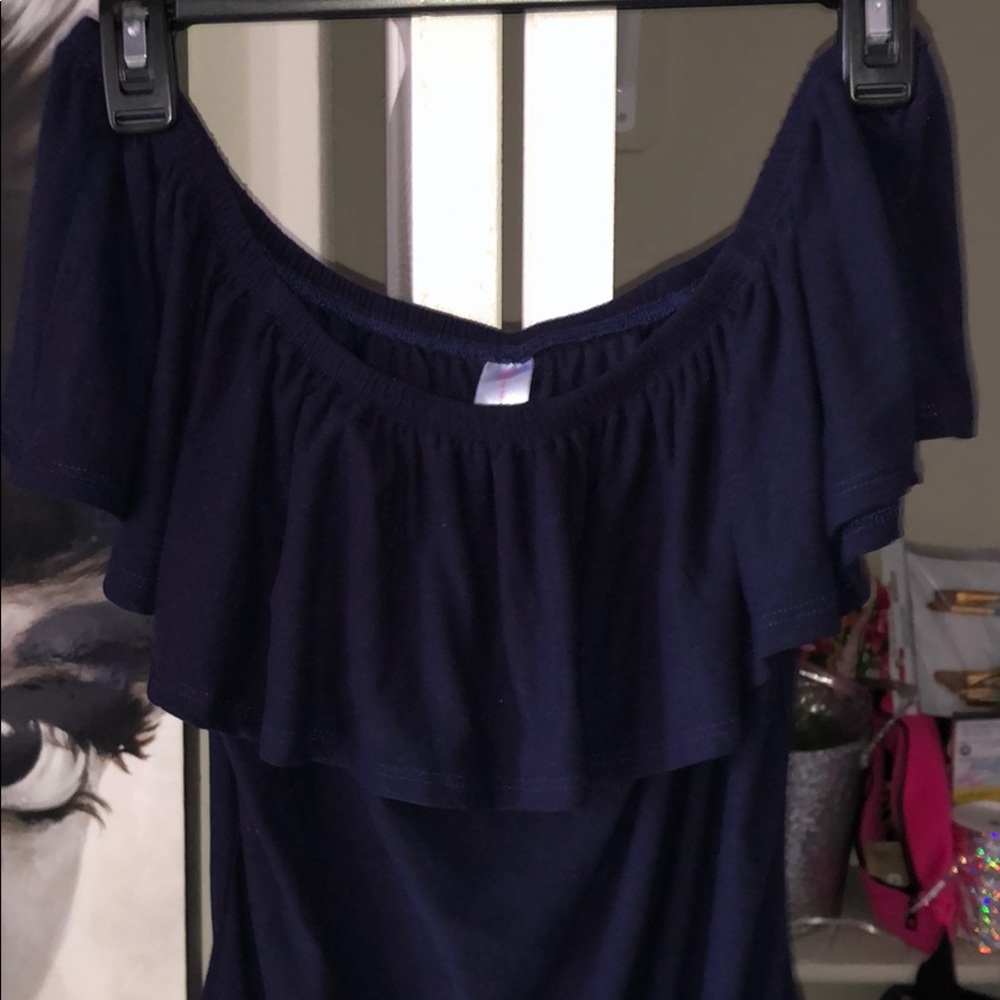Off the shoulder bodysuit